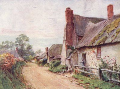 Wessex : Cottage à Incleton, près de Dorchester - Walter Frederick Roofe Tyndale