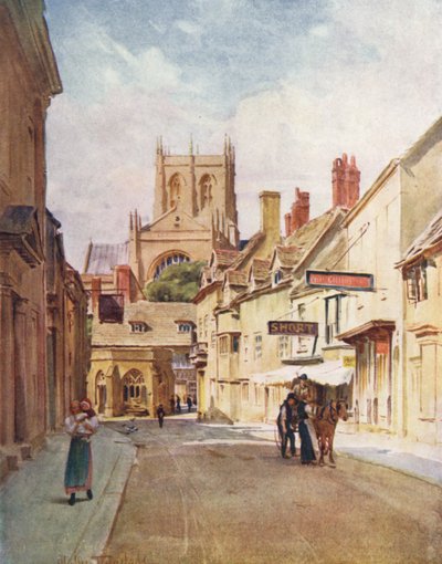 Wessex : Long Street, Sherborne - Walter Frederick Roofe Tyndale