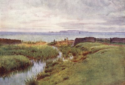 Wessex : Portland depuis la rive nord de la baie de Weymouth - Walter Frederick Roofe Tyndale