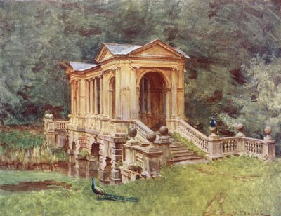 Wessex : Le pont de Prior Park, Bath - Walter Frederick Roofe Tyndale