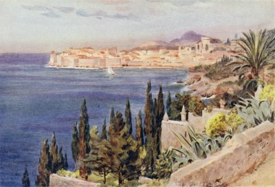 Yougoslavie : La baie de Dubrovnik - Walter Frederick Roofe Tyndale