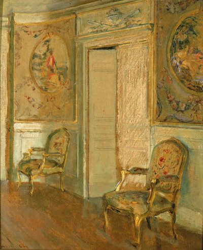 Vue Intérieure Sans Titre - Walter Gay