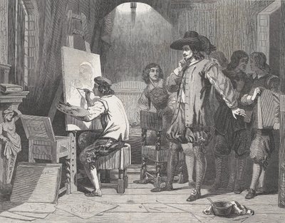 Sebastian Gomez découvert par son maître, Murillo, au travail, d