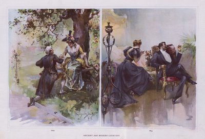 Courtoisie Ancienne et Moderne - Walter Granville Smith