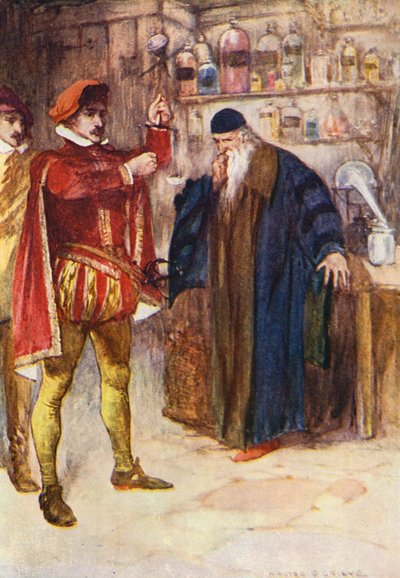 Illustration pour Kenilworth de Sir Walter Scott - Walter Grieve