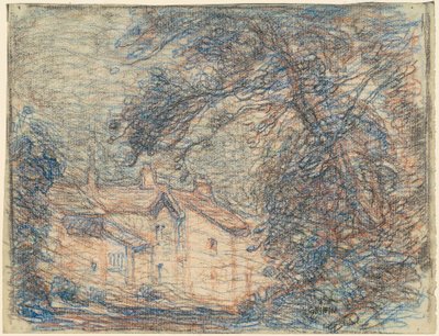 Rue de village - Walter Griffin