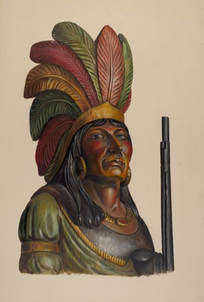 Indien de magasin de cigares - Walter Hochstrasser