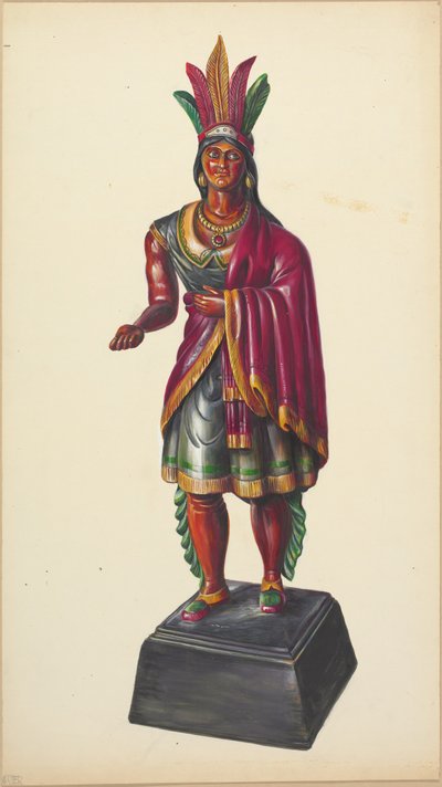 Indien de magasin de cigares - Walter Hochstrasser