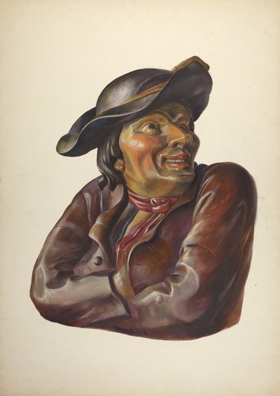 Buste de taverne - Walter Hochstrasser