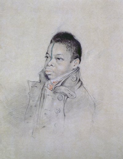 Étude de Portrait, c. 1840 - Walter Hood Fitch