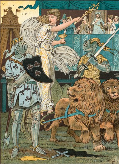 Une dame brillante et belle, et de race angélique - Walter Jenks Morgan