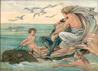 Cymoent et Marinell - Walter Jenks Morgan