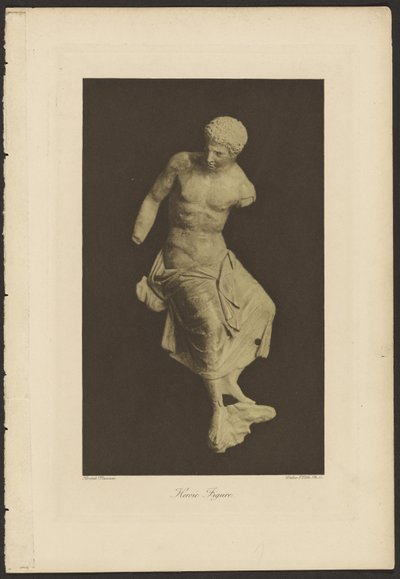 Figure héroïque - Walter L. Colls