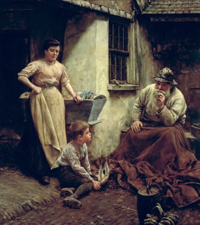 Tel Père, Tel Fils - Walter Langley
