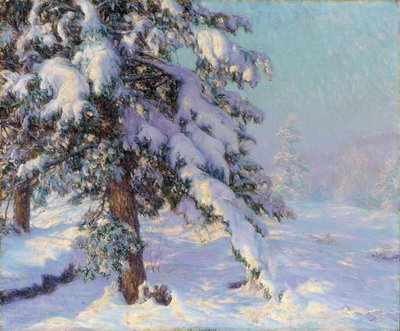 Chargé de neige - Walter Launt Palmer
