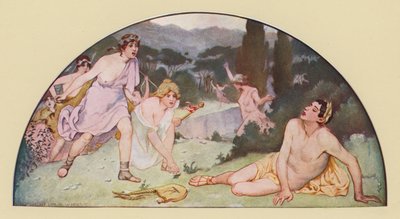 Orphée tué par les Bacchantes - Walter MacEwen