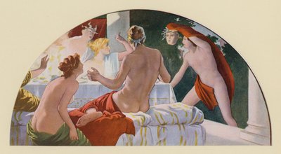 Persée confrontant Polydectès avec la tête de la Gorgone Méduse - Walter MacEwen