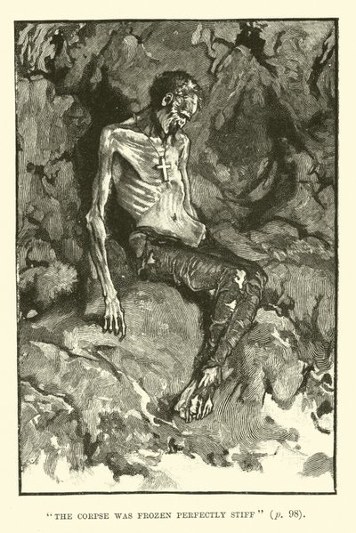 Illustration pour Les Mines du roi Salomon par H. Rider Haggard - Walter Paget