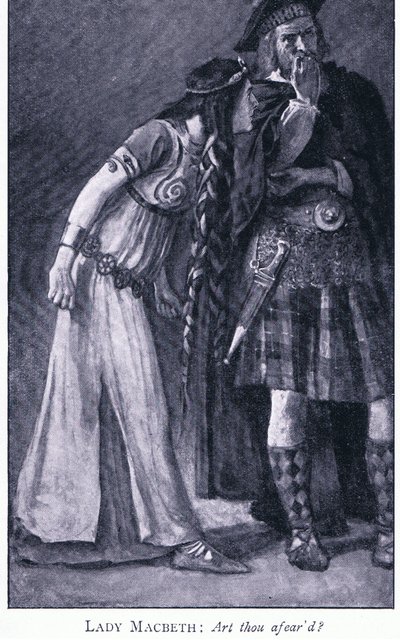 Lady MacBeth : Es-tu effrayée - Walter Paget