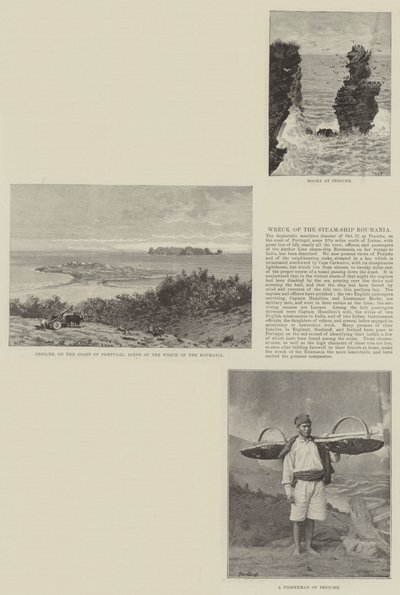 Péniche au Portugal - Walter Paget