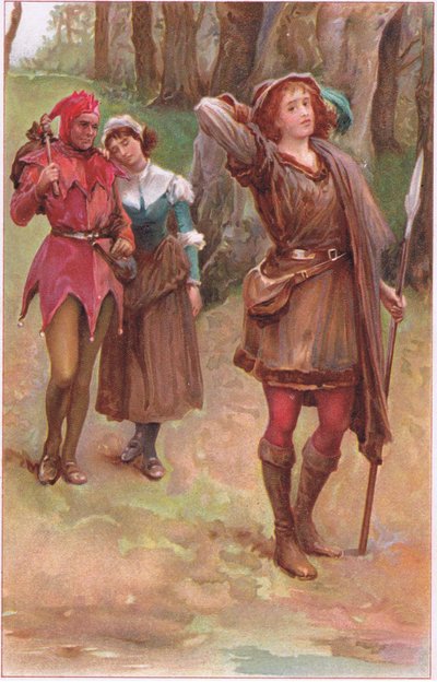 Rosalind - Walter Paget