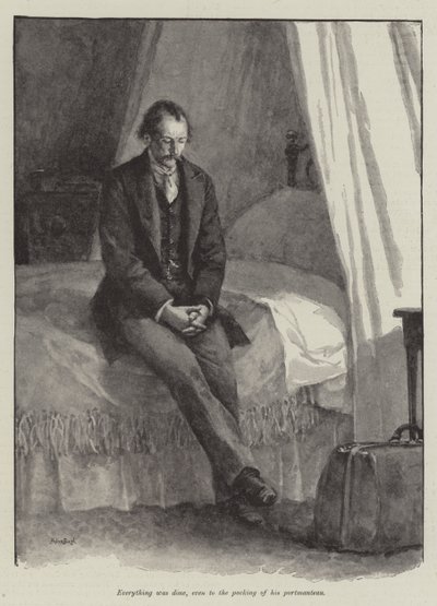 La poursuite du Bien-Aimé, par Thomas Hardy - Walter Paget