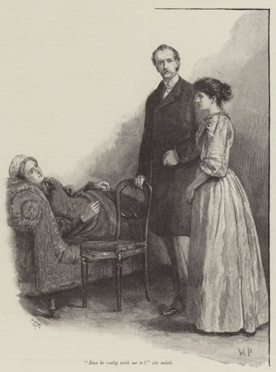 La poursuite du bien-aimé, par Thomas Hardy - Walter Paget