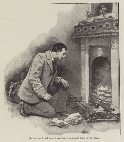 La poursuite du bien-aimé, par Thomas Hardy - Walter Paget