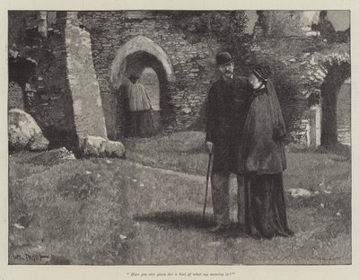 La poursuite du bien-aimé, par Thomas Hardy - Walter Paget