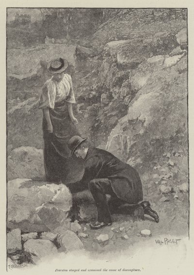 La poursuite du bien-aimé, par Thomas Hardy - Walter Paget