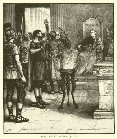 Procès de Saint Alban - Walter Paget