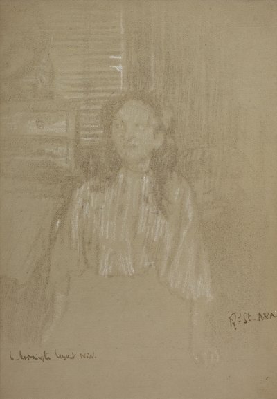 6 Mornington Crescent N.W. - Walter Richard Sickert