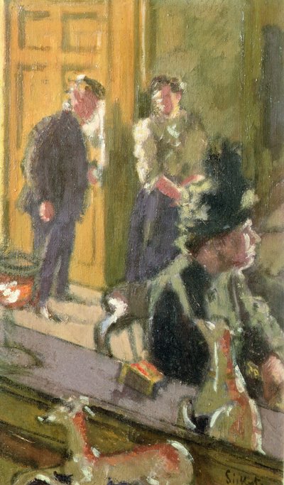 Quelques mots, direction le pub - Walter Richard Sickert