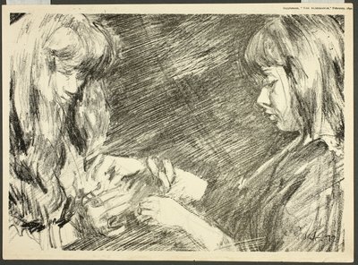 Le berceau du chat - Walter Richard Sickert
