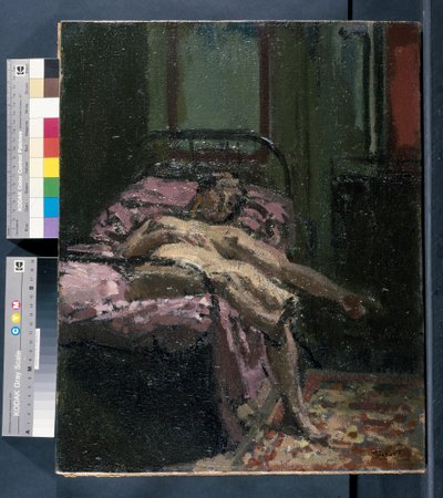 Nu sur un lit - Walter Richard Sickert