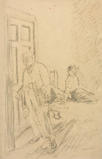 En route pour le pub - Walter Richard Sickert