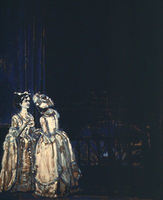 Peggy Ashcroft et Valerie Tudor dans 