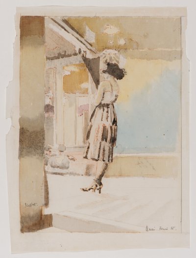 Quai Henri IV, 1920 - Walter Richard Sickert
