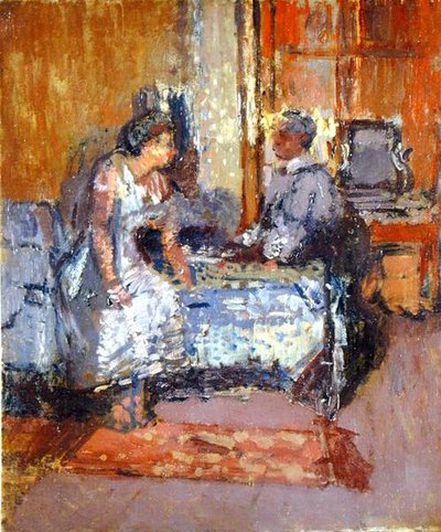 Lumière du soleil filtrée, vers 1912 - Walter Richard Sickert