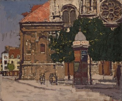 Saint-Rémy - Walter Richard Sickert