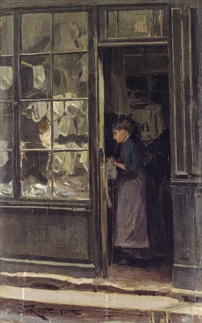 La Blanchisserie - Walter Richard Sickert