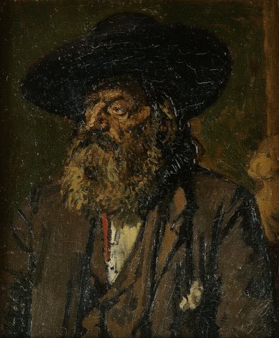Le vieux modèle, vers 1906 - Walter Richard Sickert