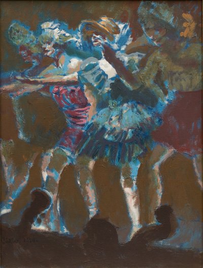 Les filles de Plaza Tiller - Walter Richard Sickert