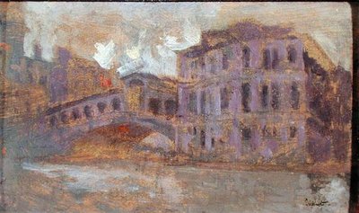 Le pont du Rialto et le Palazzo Camerlenghi - Walter Richard Sickert