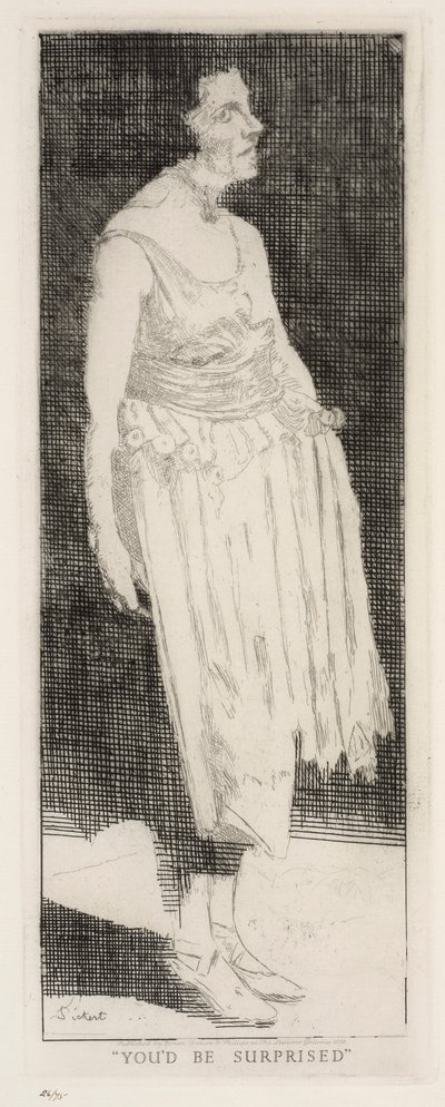 Vous seriez surpris - Walter Richard Sickert