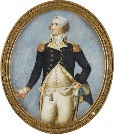 Portrait de George Washington - Walter Robertson