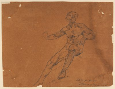 Croquis pour un design - Walter Shirlaw