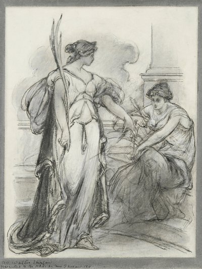 Étude pour 