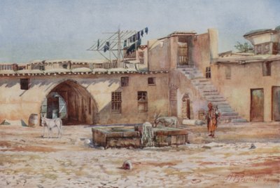 Un Khan à Damas - Walter Spencer Stanhope Tyrwhitt