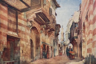 Le Caire : Sharia Darb El Gamamiz - Walter Spencer Stanhope Tyrwhitt